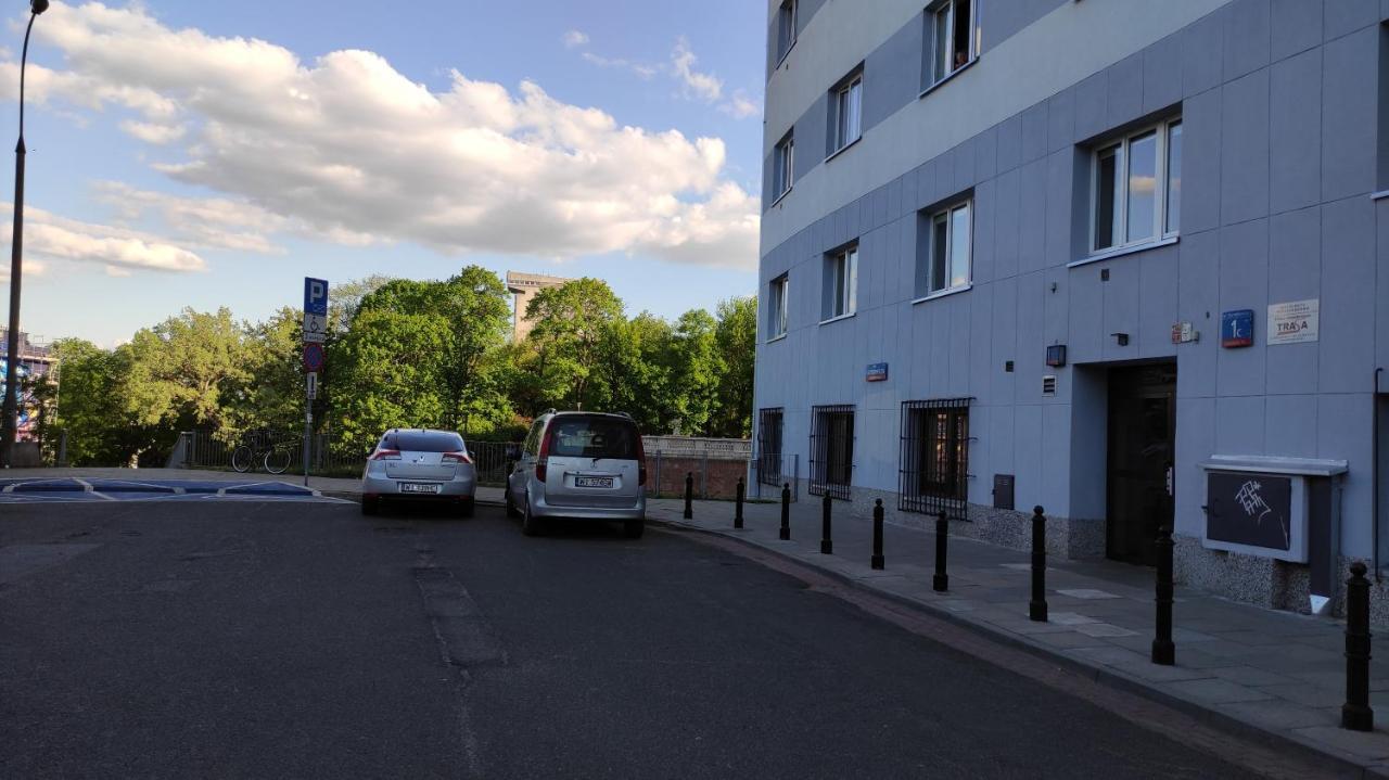 Apartament Warszawa Centrum Helvetia Plus Экстерьер фото